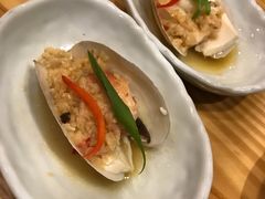 蒜蒸象拔蚌-花潮料理艺食馆(世欧广场店)