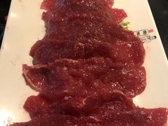 巴蜀嫩牛肉-宽板凳老灶火锅(簋街店)