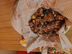 -河东狮不吼辣子鸡手擀面(李村店)