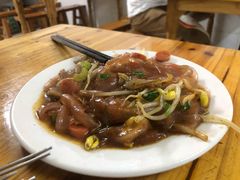 三鲜炒酿皮-何记酿皮店(西流湾店)
