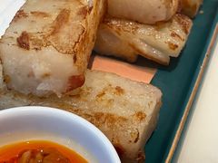 香煎萝卜糕-悦得闲广式点心茶楼(蓝鲸世界店)