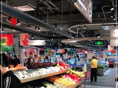 自助取餐区-盒马鲜生(龙德广场店)