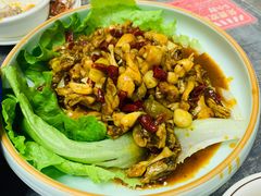 红烧青蛙-佳佳麻辣烧菜馆