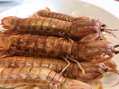 白灼虾爬子-奕景海鲜酒家· 大连海鲜(星海广场店)