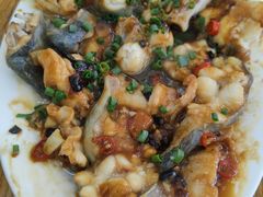 豉汁蒸钳鱼-顺发饭店