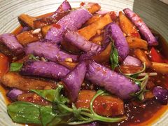 客家茄子煲-鹿港小镇(悠唐店)