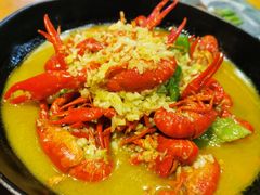 蒜泥龙虾-三太子地摊烧烤·小龙虾(北蔡店)