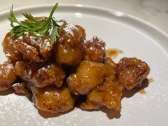雪花糖醋里脊-绿茶餐厅(深圳龙华天虹购物中心店)