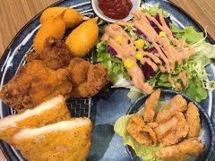 炸物拼盘-松幸日式料理(中山路店)