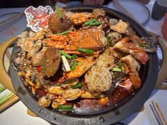 -鸣记脆皮烤鱼·海鲜烤鱼(三八广场店)