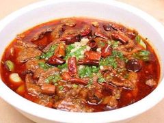 香辣水煮牛肉-荔枝红五号农庄