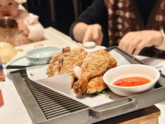脆皮芝麻鸡-蓉城小馆(科兴店)