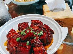 -东来菜馆•手抓海鲜家常菜•海鲜锅贴(鸽子窝店)