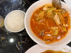海鲜辣汤饭-桃园中华料理炸酱面(燕儿岛路店)
