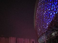-山西体育中心红灯笼体育场