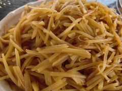 清炒土豆丝-草根堂农场