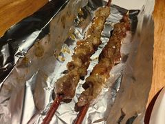 新疆红柳枝羊肉串-小放牛炒菜馆(三丰店)