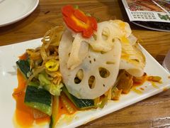 凉菜拼盘-福苗小骆驼烧烤(莲湖路店)