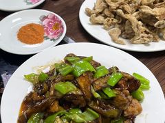 肉段烧茄子-东北老菜馆