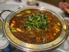 牛肉牛筋锅-华顺土菜馆(洪岗路店)