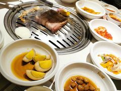 餐前小菜-本家韩国烤肉(青岛万象城店)