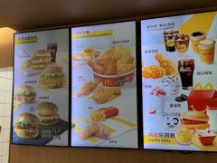-麦当劳(西单明珠店)