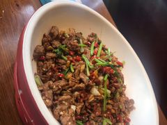 现切鲜炒小黄牛-老长沙湘菜馆(凤凰路店)