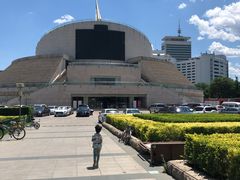 -中华世纪坛-停车场