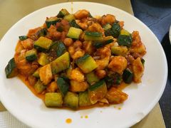 官爆鸡丁-清真宏玉祥黄门脸餐厅(华荫东里店)