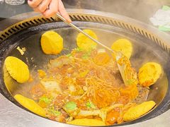 -蘸小院铁锅炖·蘸酱菜·东北菜(怀远门店)