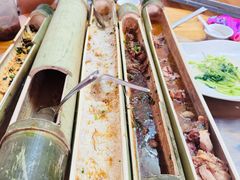 -九岭农庄·竹筒饭