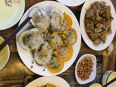 蒜蓉粉丝蒸扇贝-庆余生平价生猛海鲜(海棠湾林旺夜市店)