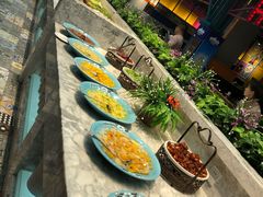 自助取餐区-火锅岛潮牌自助餐厅(天津天佑城店)