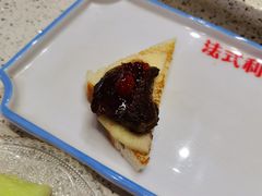 法式鹅肝-法式利昂铁板烧主题餐厅(唐山爱琴海店)