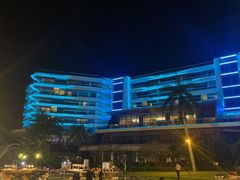 -JW万豪厨房餐厅·滨海草坪烧烤·海鲜·海景(三亚绿发山海天JW万豪酒店)