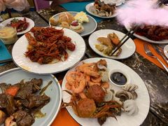 -瑞安辰茂阳光酒店自助餐