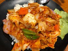 泡菜五花肉盖饭-麻喜大
