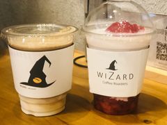 咖啡拿铁-WIZARD COFFEE咖啡巫师