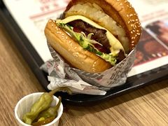 照烧凤梨牛肉特堡-The Habit Burger Grill 哈比特汉堡(世博店)