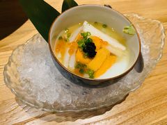 海鲜温泉蛋-隐泉之语日式料理(王府中环店)