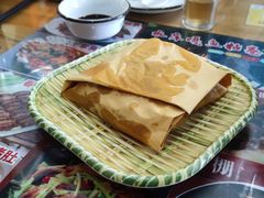 黄泥熏鸽子-八次方密云水库鱼粘卷子·熏鸽子·农家菜
