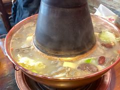 -老北京热气涮羊肉·小龙虾·烤鱼(呼玛路店)