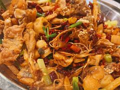 干锅牛蛙-馋嘴蛙火锅