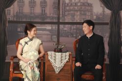 -时光纪亲子全家福照相馆(静安店母女写真父母纪念照)