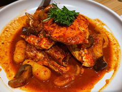 辣椒蟹-花和海鲜自助(梅江店)