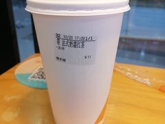 法式奶霜红茶-CoCo都可(漫乐城店)