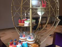 -The Lounge大堂酒廊·咖啡·沙拉·下午茶(金茂深圳JW万豪酒店)