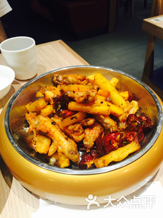 美蛙王子(大宁音乐广场店-干锅鸡翅图片-上海美食-大众点评网