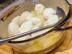 浓鱼汁泡手打鱼腐-悦湖公馆