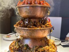 -老佛爷铜炉蛙锅(揭阳万达店)